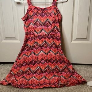 Justice girls short pattern dress